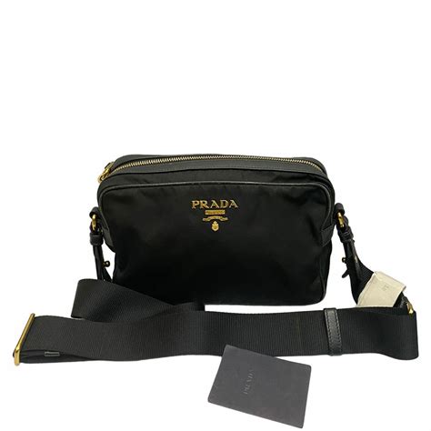 prada re-nylon schoudertas|Prada re nylon logo.